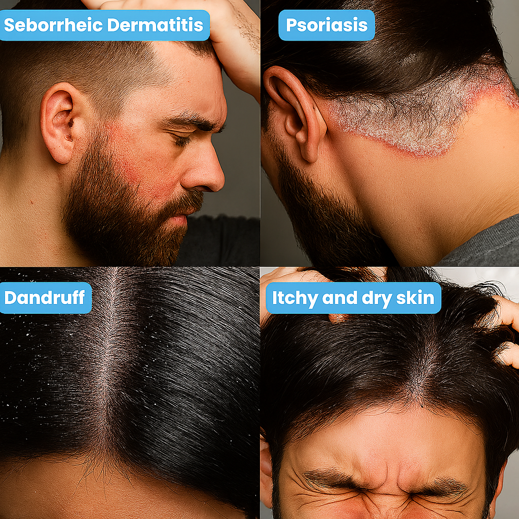 Seborrheic Dermatitis & Psoriasis Shampoo™