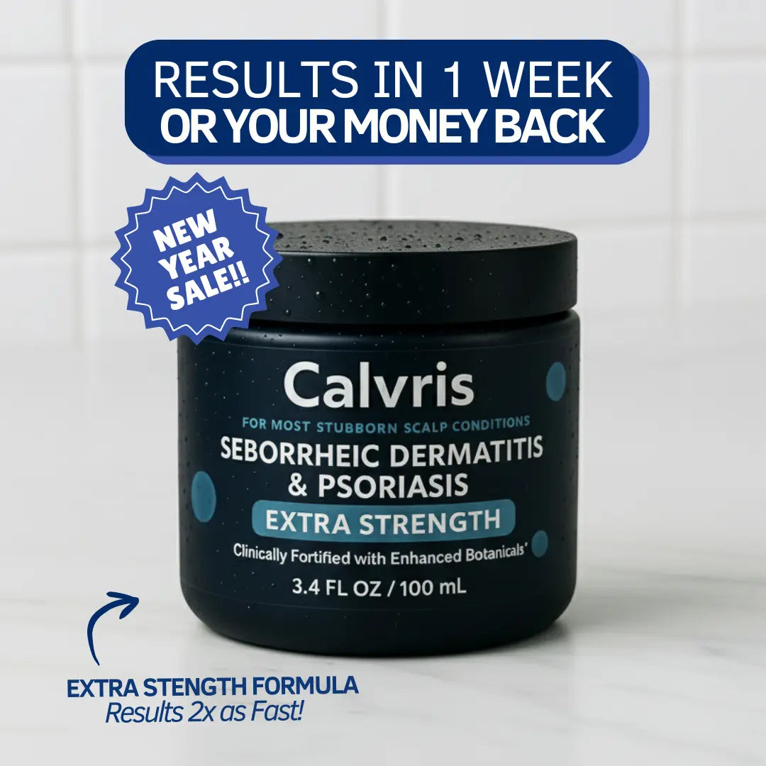 Extra Strength Flake Cream™ Calvris