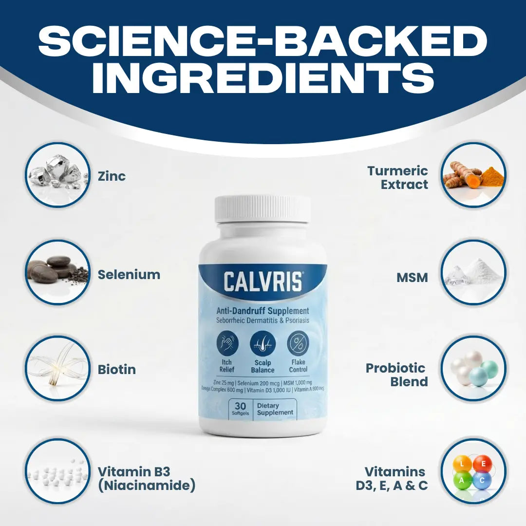 Calvris FlakeFree Capsules™ Calvris