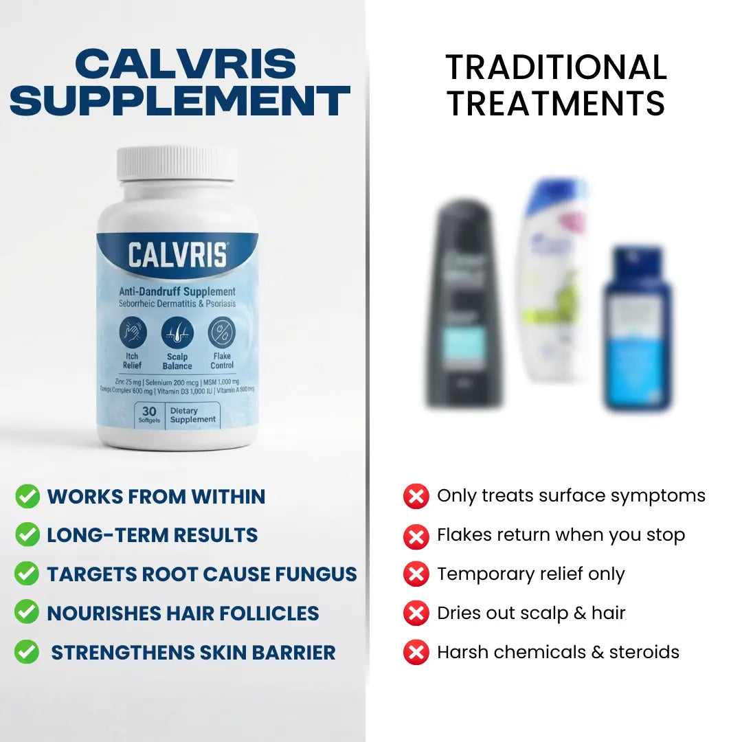 Calvris FlakeFree Capsules™ Calvris