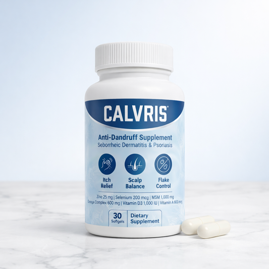 FlakeFree Dandruff Capsules™