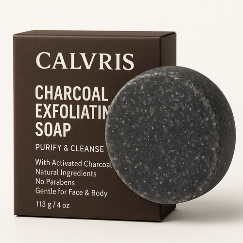 Charcoal Exfoliating Soap