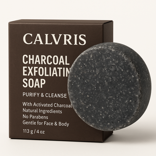 Charcoal Exfoliating Soap