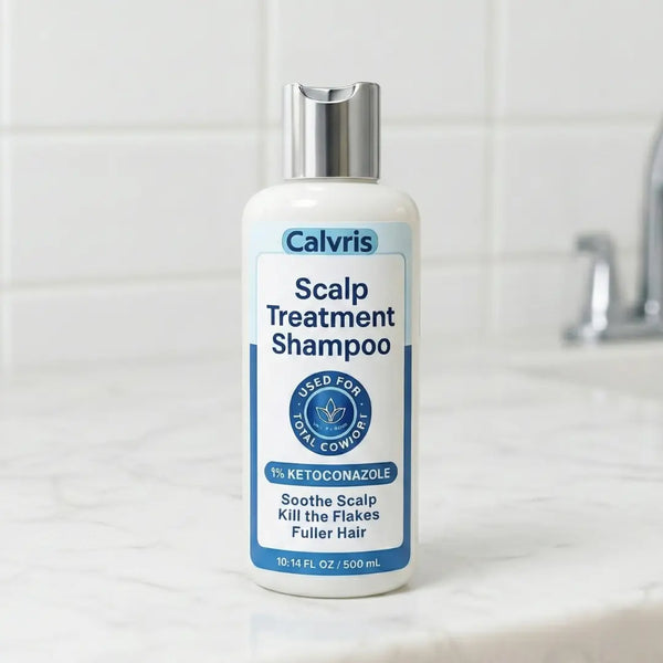 Seborrheic Dermatitis & Psoriasis Shampoo™ - Calvris