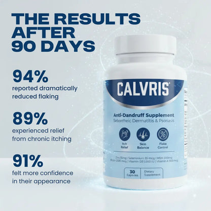 Calvris FlakeFree Capsules™ Calvris