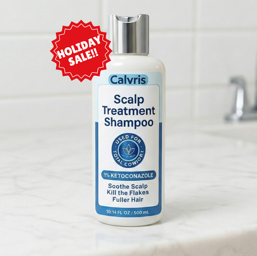 Seborrheic Dermatitis & Psoriasis Shampoo™