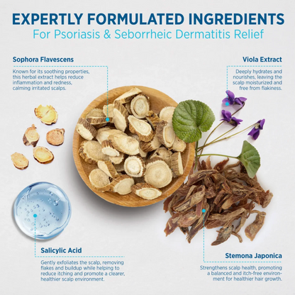 Seborrheic Dermatitis & Psoriasis Shampoo™