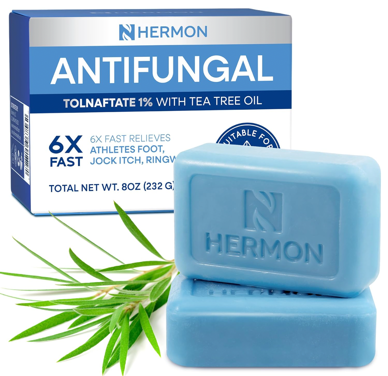 AntiFungal Bar Soap