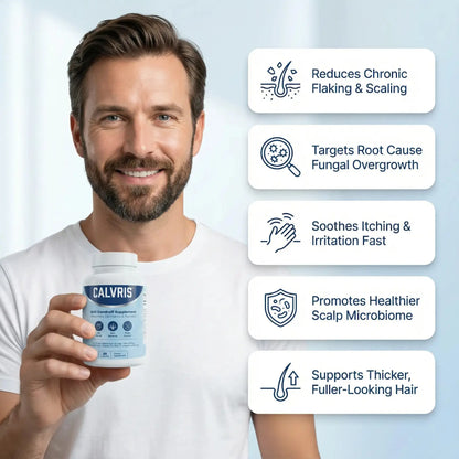 Calvris FlakeFree Capsules™ Calvris